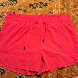 ZYIA Women's Pink Athletic Shorts